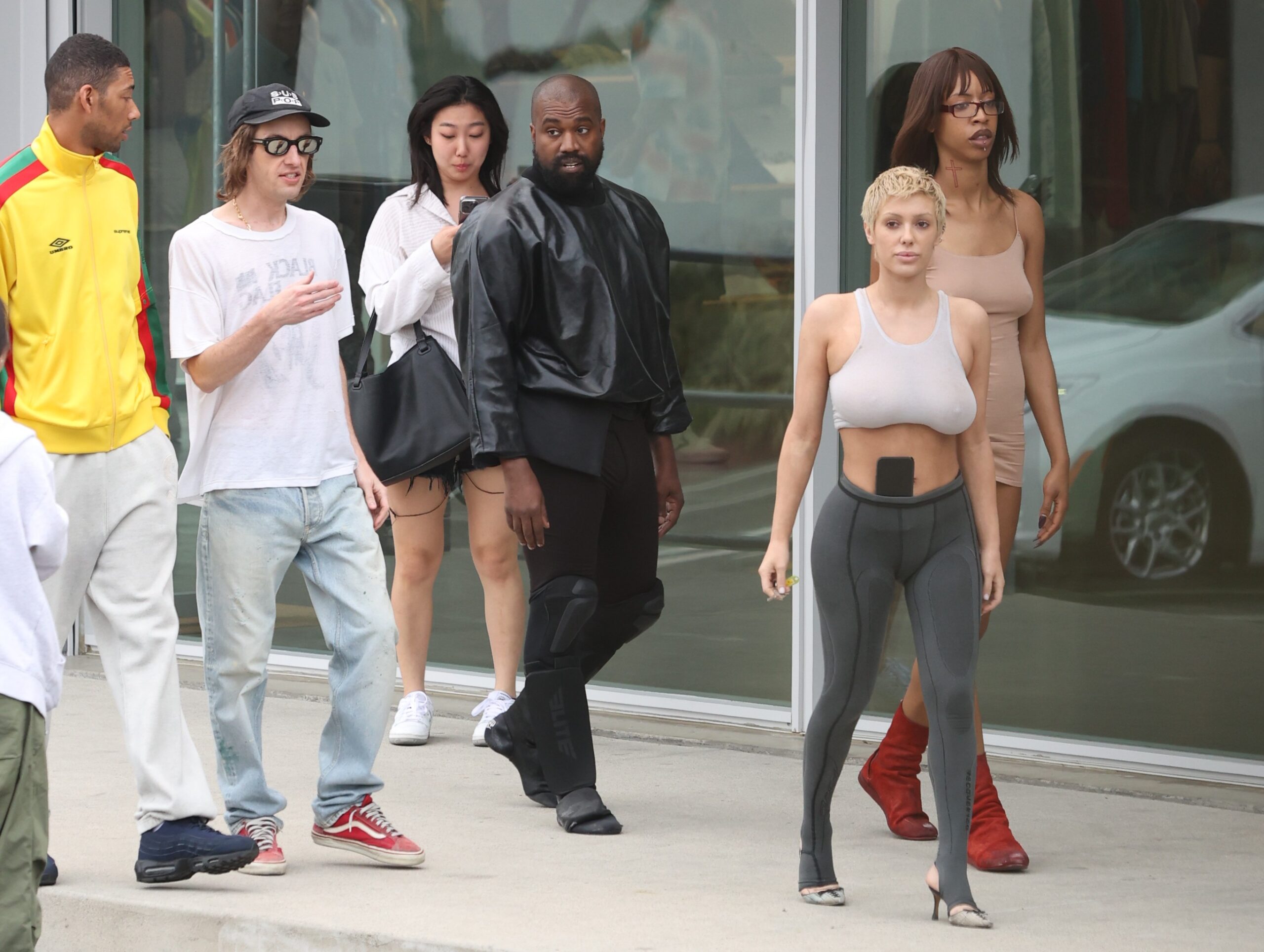 Exclusive Report: Bianca Censori's Concerns Regarding Kanye West Exclusive Report: Bianca Censori's Concerns Regarding Kanye West