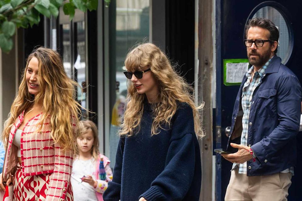 Exclusive Report: Taylor Swift And Blake Lively's Stand On The Exclusive Report: Taylor Swift And Blake Lively's Stand On The