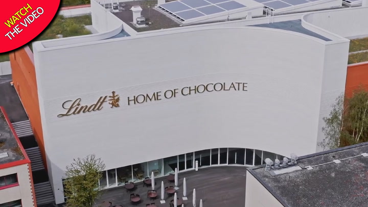 Experience Chocolate Paradise: Lindt Opens In Central London Experience Chocolate Paradise: Lindt Opens In Central London