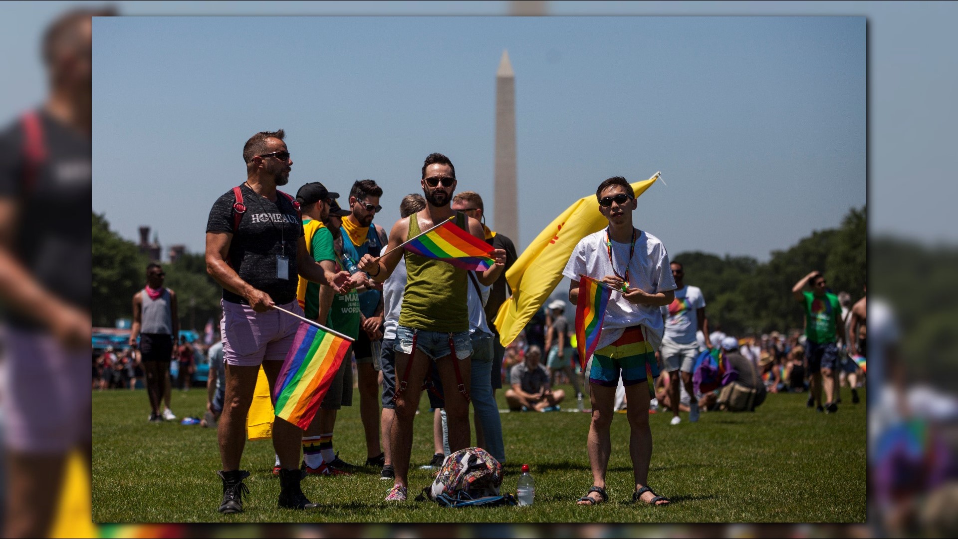 Experience D.C.'s Unprecedented Pride Events This Year Experience D.C.'s Unprecedented Pride Events This Year