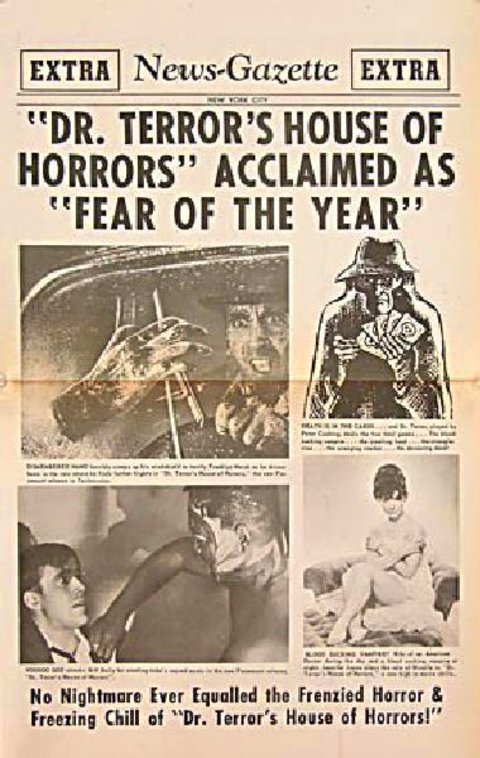 Experience Dr. Terror's House Of Horrors: What To Expect Experience Dr. Terror's House Of Horrors: What To Expect
