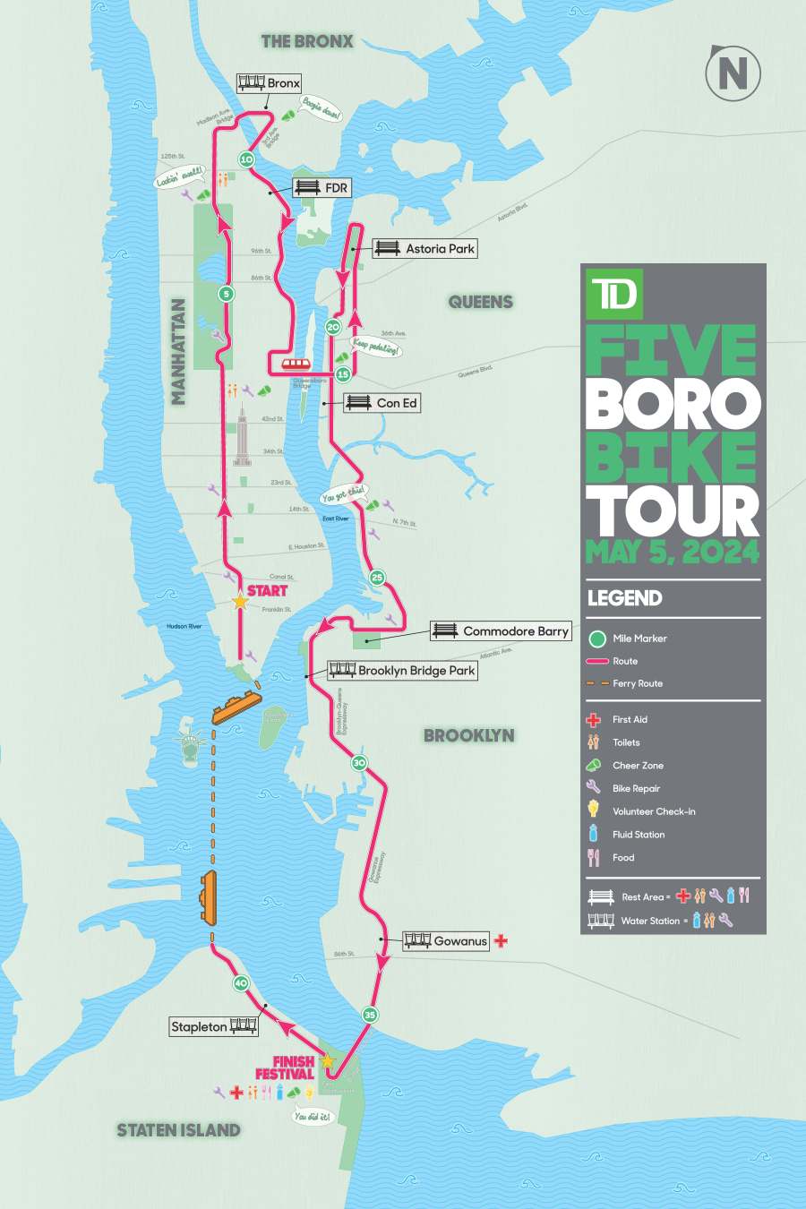 Experience NYC On Two Wheels: Your Guide To The Five Boro Bike Tour Experience NYC On Two Wheels: Your Guide To The Five Boro Bike Tour