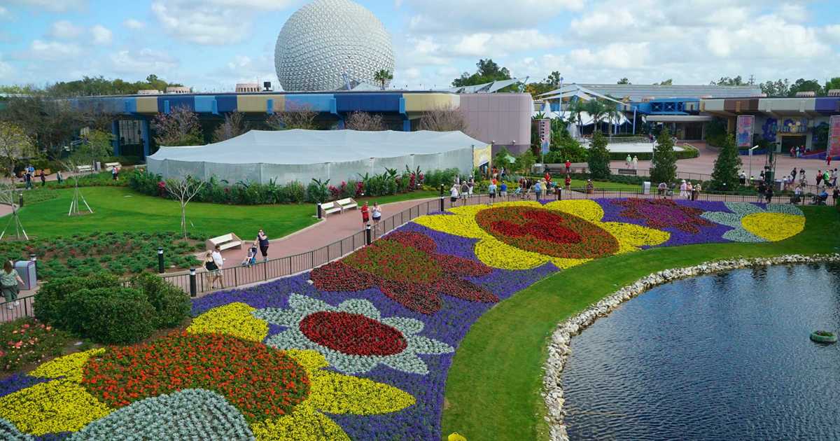 Experience The Epcot International Flower & Garden Festival Experience The Epcot International Flower & Garden Festival
