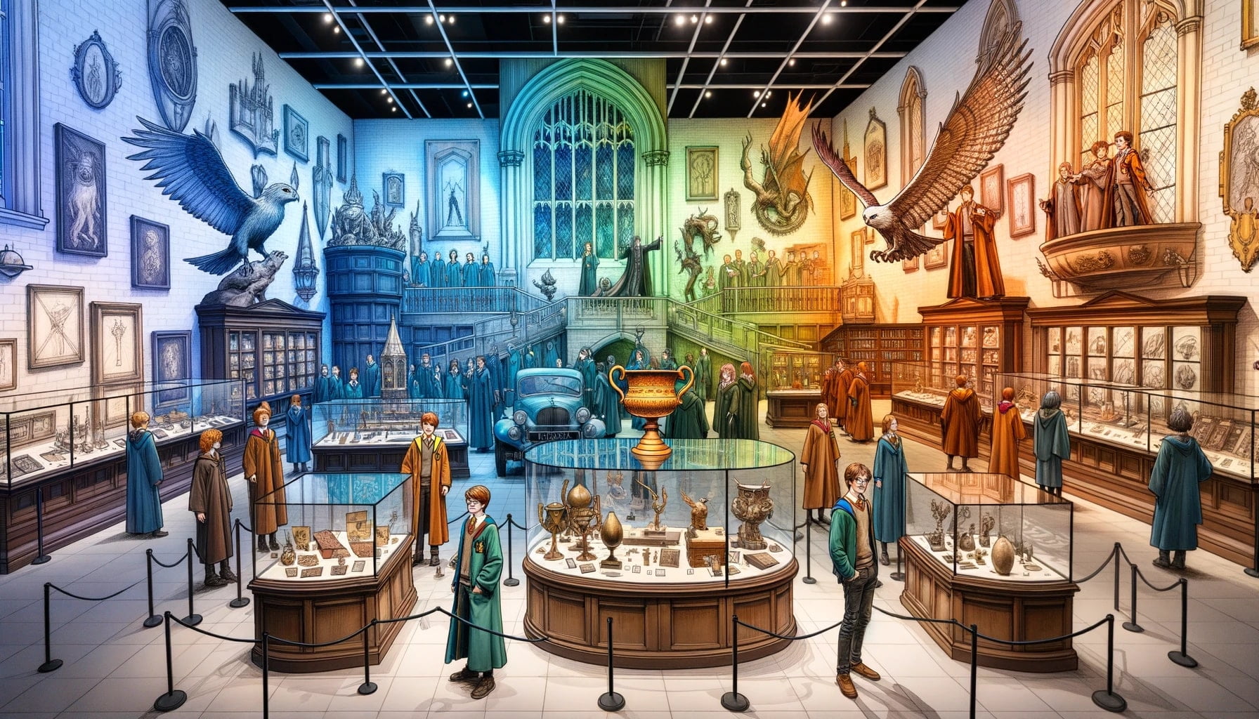 Experience The New Harry Potter Shop: A Chicago Adventure Experience The New Harry Potter Shop: A Chicago Adventure