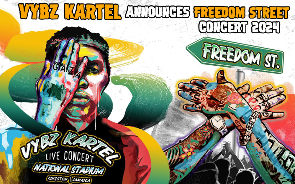 Experience Vybz Kartel's Historic Concert In New York Experience Vybz Kartel's Historic Concert In New York