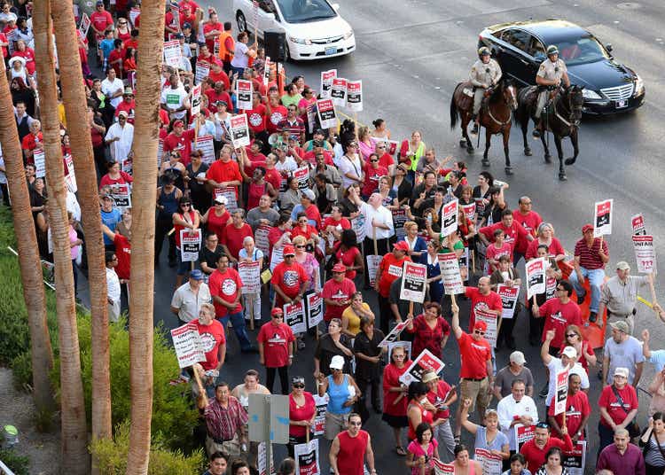 Experts Explain Recent Labor Actions At Las Vegas Casinos Experts Explain Recent Labor Actions At Las Vegas Casinos