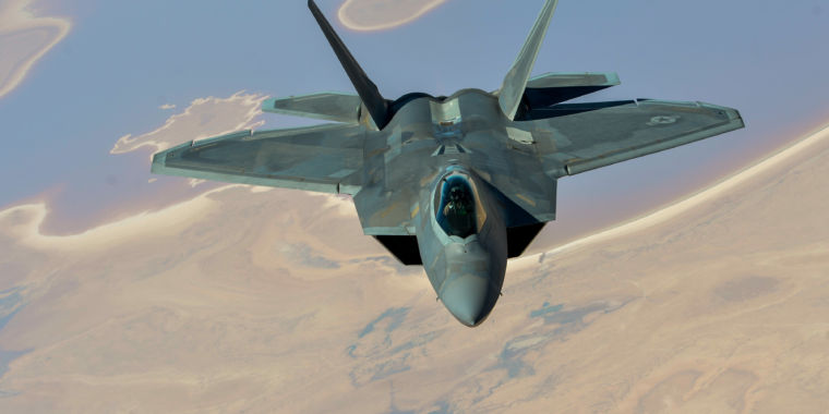 F-55 And Upgraded F-22: Examining Trump's Military Proposals F-55 And Upgraded F-22: Examining Trump's Military Proposals
