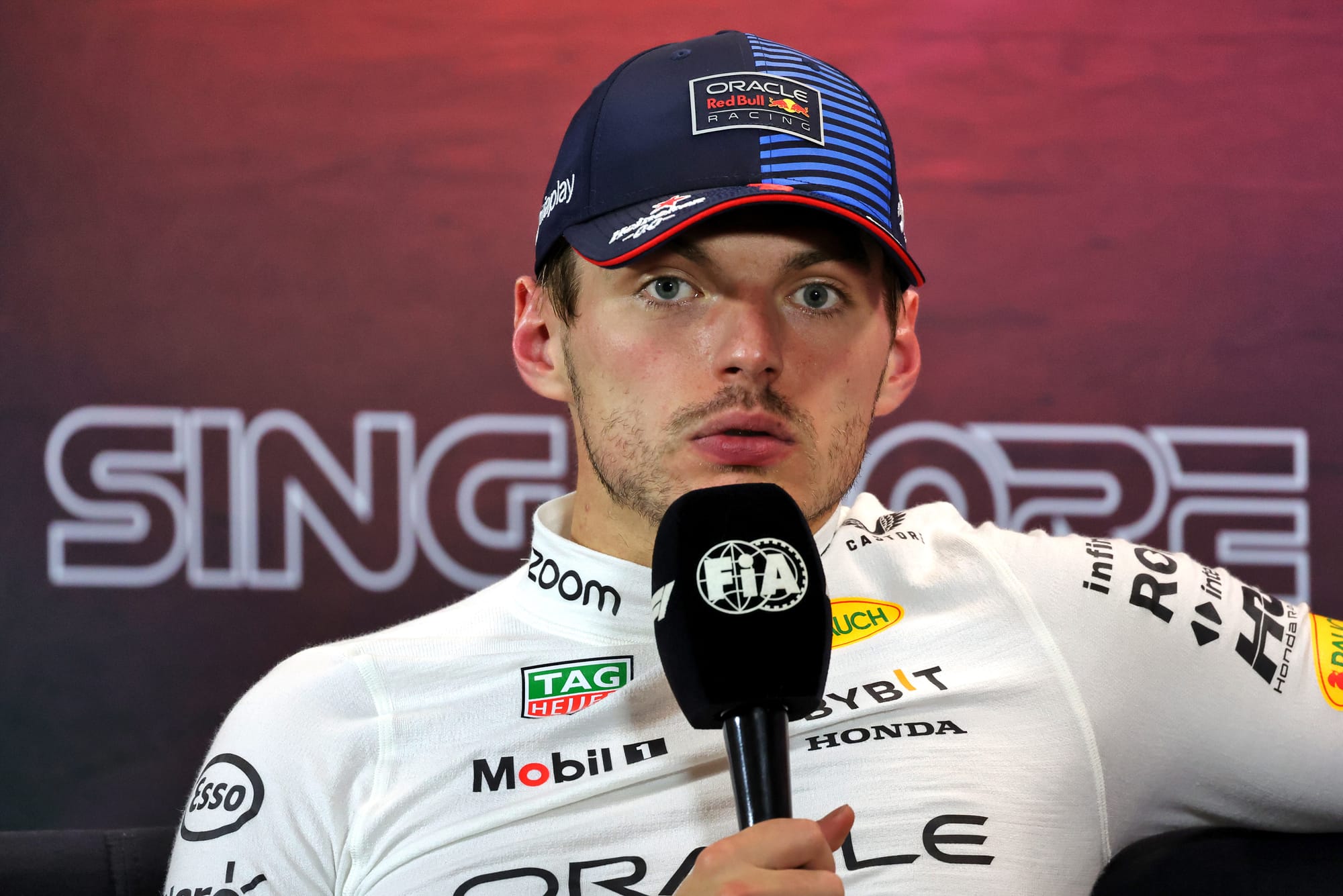 F1 Press Conference: What The Drivers Really Said