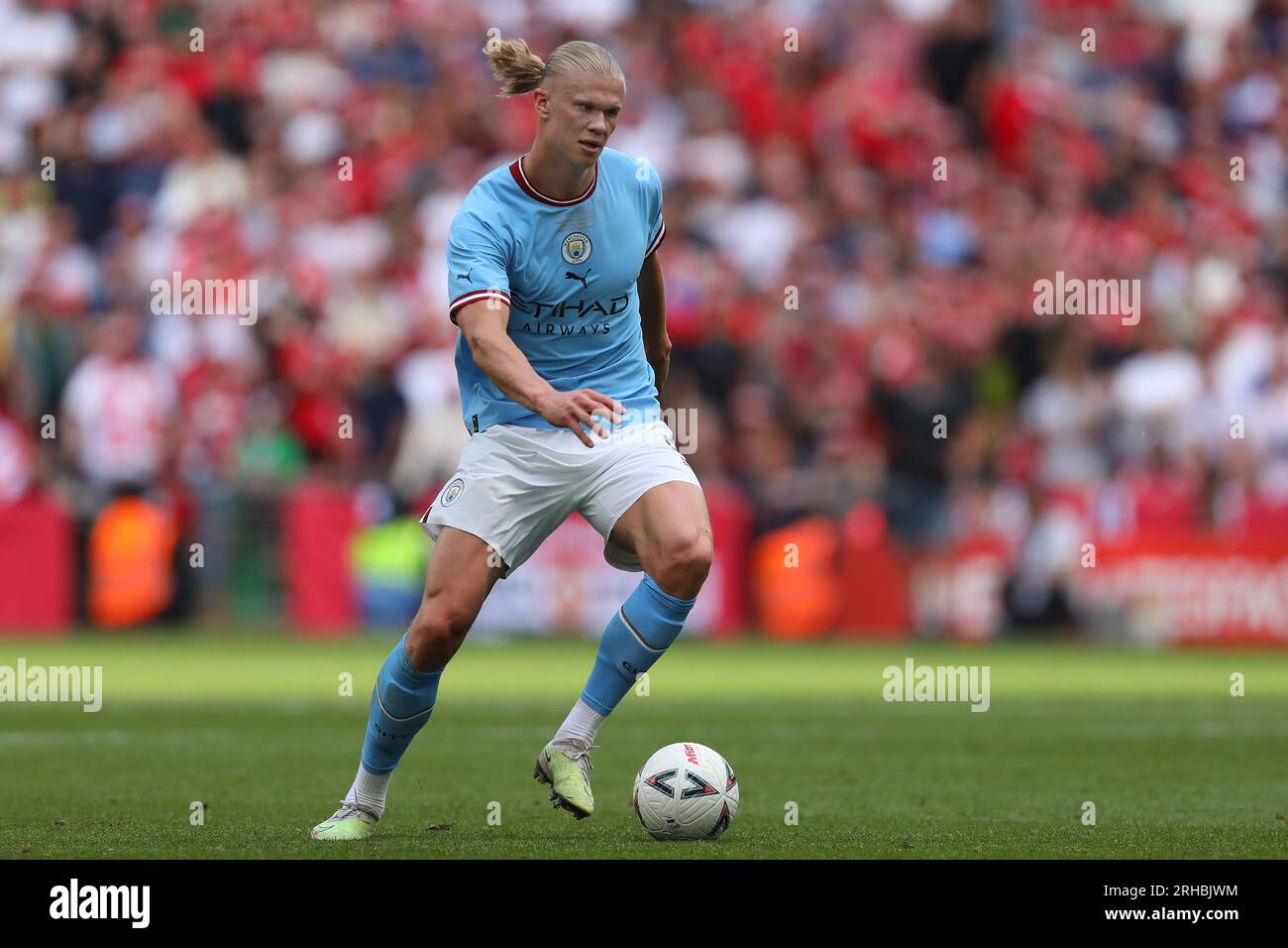 FA Cup Final: Erling Haaland's Wembley Struggle FA Cup Final: Erling Haaland's Wembley Struggle