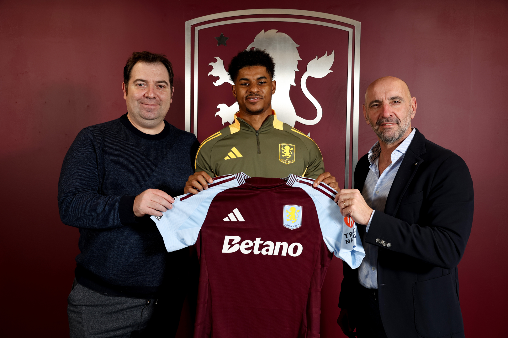 FA Cup: Rashford Scores Twice As Aston Villa Defeat Preston FA Cup: Rashford Scores Twice As Aston Villa Defeat Preston