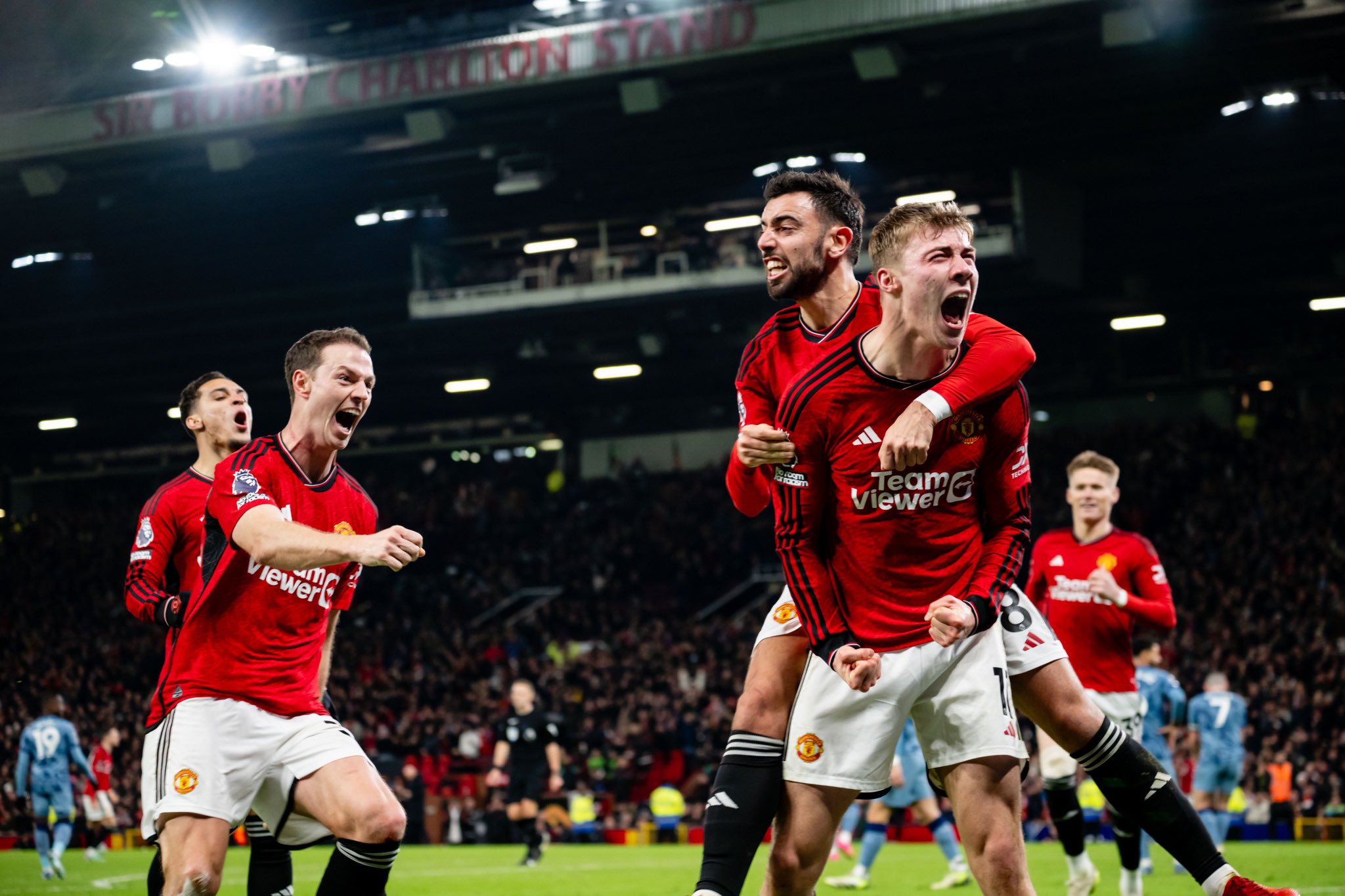 FA Cup: Rashford Scores Twice As Manchester United Defeat Aston Villa FA Cup: Rashford Scores Twice As Manchester United Defeat Aston Villa