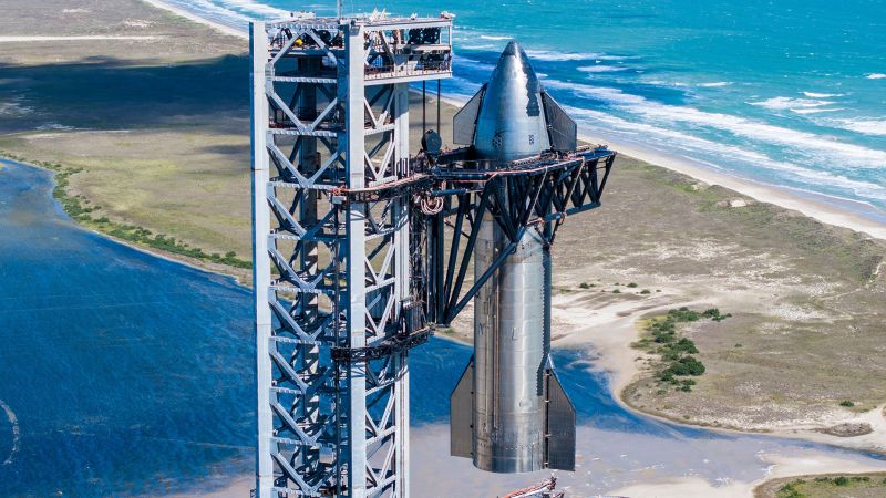 FAA Announces No-Fly Zone For SpaceX Starship Launch FAA Announces No-Fly Zone For SpaceX Starship Launch