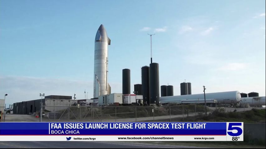 FAA Approves License Changes For SpaceX Starship's Flight 9 Mission FAA Approves License Changes For SpaceX Starship's Flight 9 Mission