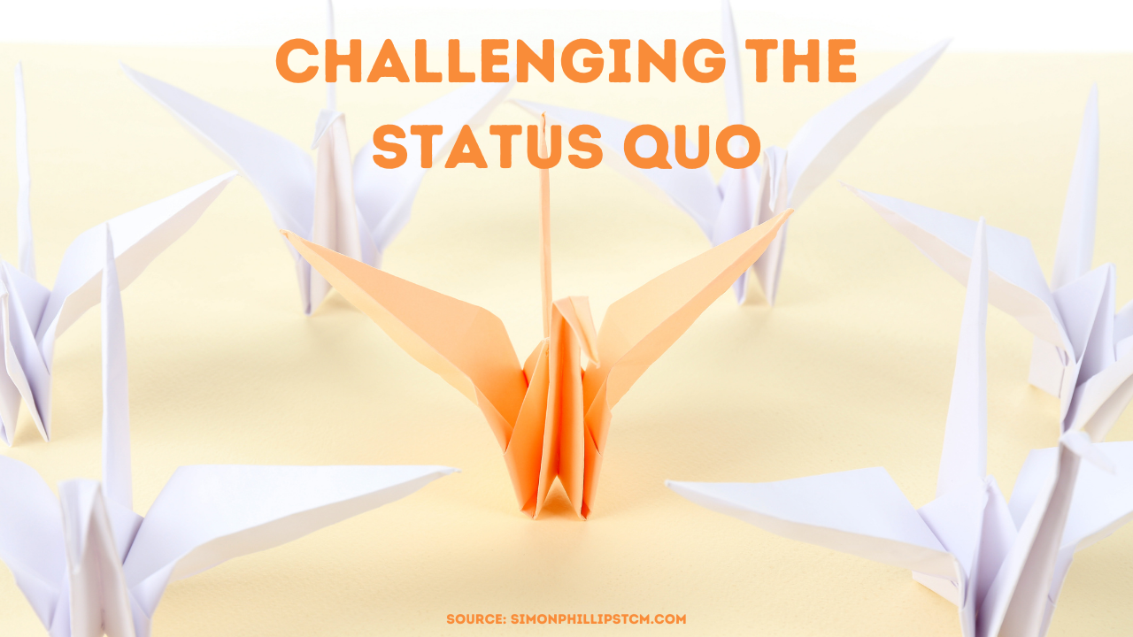 Facing Retribution: The Risks Of Challenging The Status Quo Facing Retribution: The Risks Of Challenging The Status Quo
