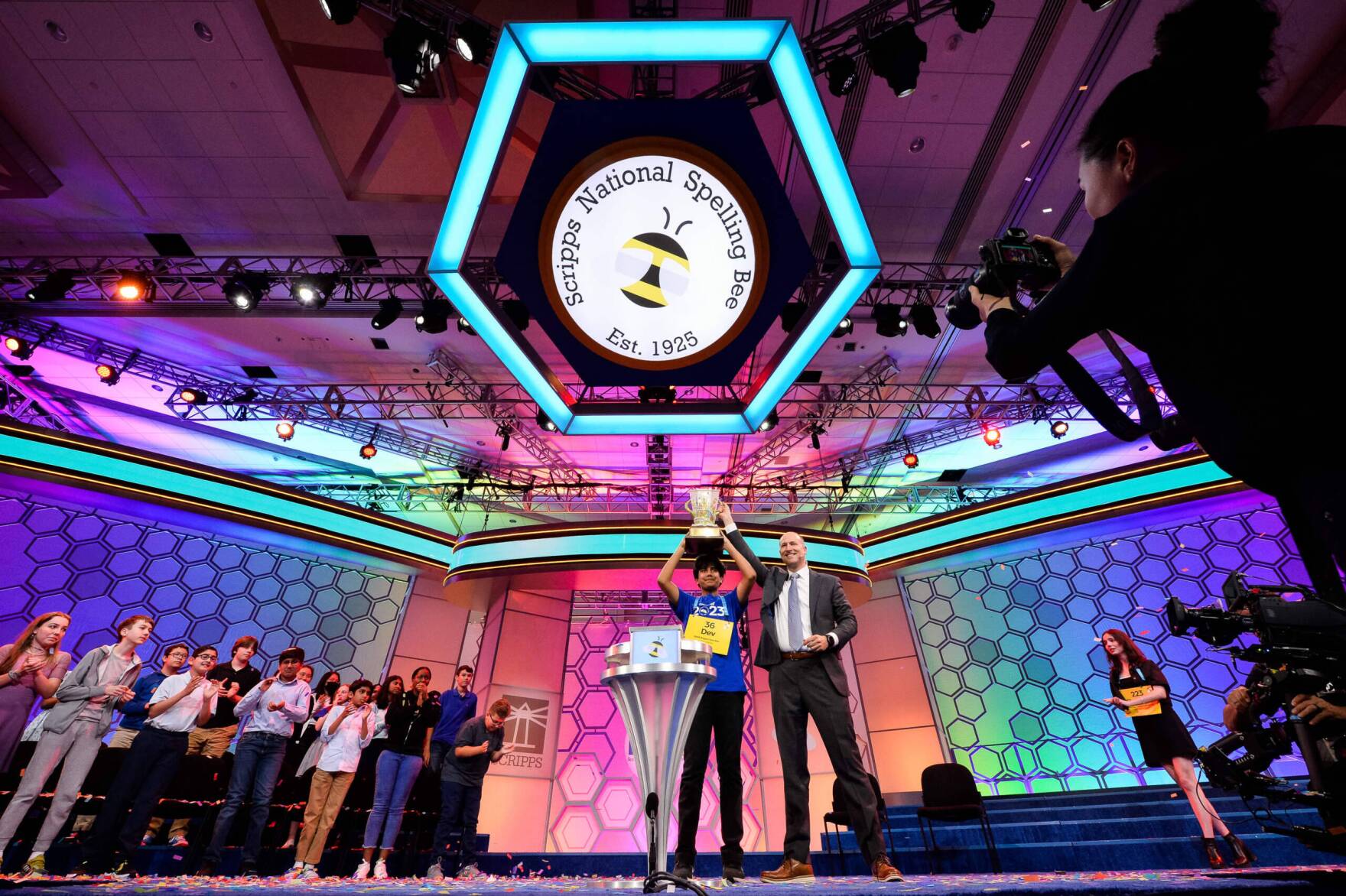 Faizan Zaki: From Runner-Up To Scripps National Spelling Bee Champion Faizan Zaki: From Runner-Up To Scripps National Spelling Bee Champion