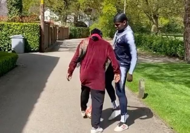 Family Mourns The Loss Of Beloved Manchester United Fan, Poppy Family Mourns The Loss Of Beloved Manchester United Fan, Poppy