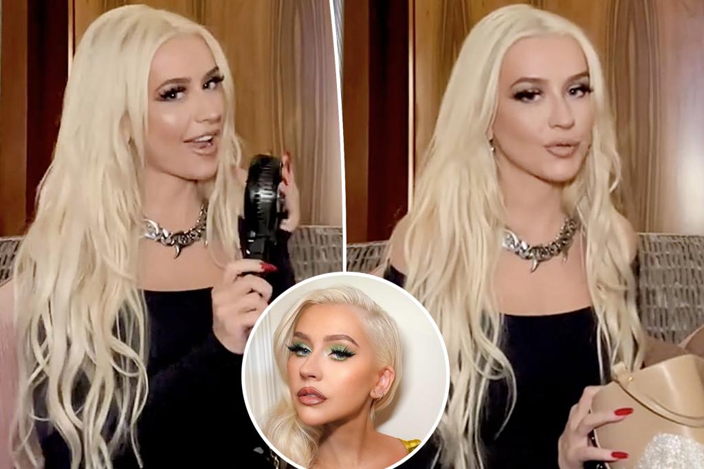 Fans Claim Christina Aguilera Doesn't Look Like Herself In New, Heavily Photoshopped Pictures Fans Claim Christina Aguilera Doesn't Look Like Herself In New, Heavily Photoshopped Pictures