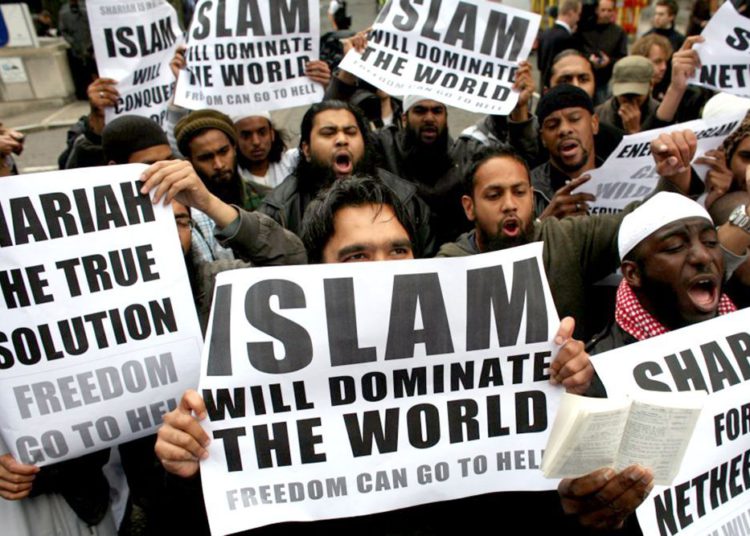 Far-Left Groups Exploit Killing Of Muslim Man To Condemn Islamophobia In France Far-Left Groups Exploit Killing Of Muslim Man To Condemn Islamophobia In France