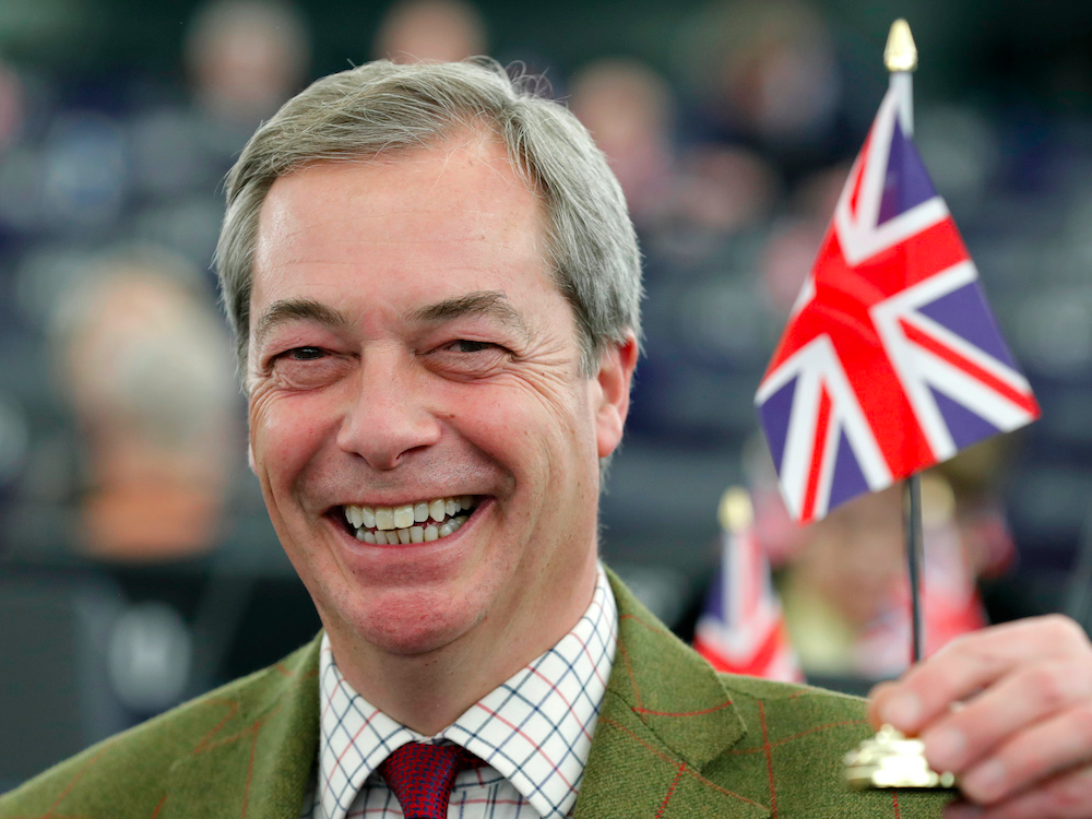 Farage Accused Of Far-Right Links: Heated Exchange With Teaching Union Farage Accused Of Far-Right Links: Heated Exchange With Teaching Union