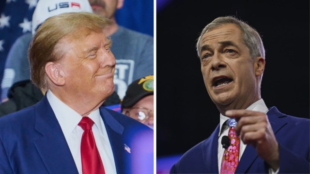 Farage Faces Tory Accusations Over Reform Party Defection Announcement Farage Faces Tory Accusations Over Reform Party Defection Announcement