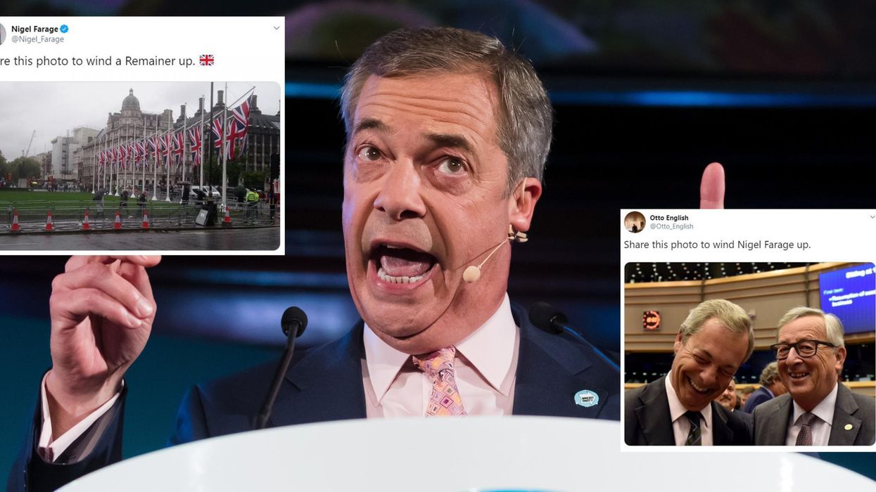 Farage Faces Union Backlash Over Far-Right Allegation Farage Faces Union Backlash Over Far-Right Allegation