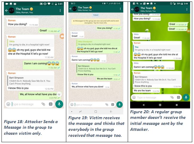 Farage WhatsApp Leaks Trigger Farage WhatsApp Leaks Trigger