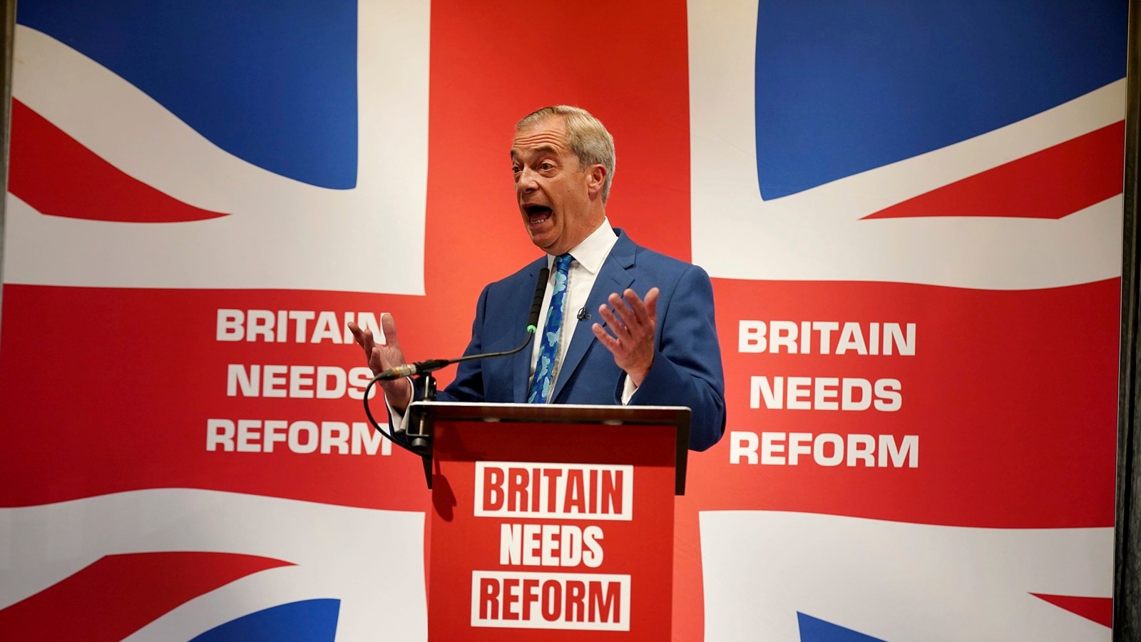 Farage's Future And The Reform Party: A Case For Lowe's Leadership Farage's Future And The Reform Party: A Case For Lowe's Leadership