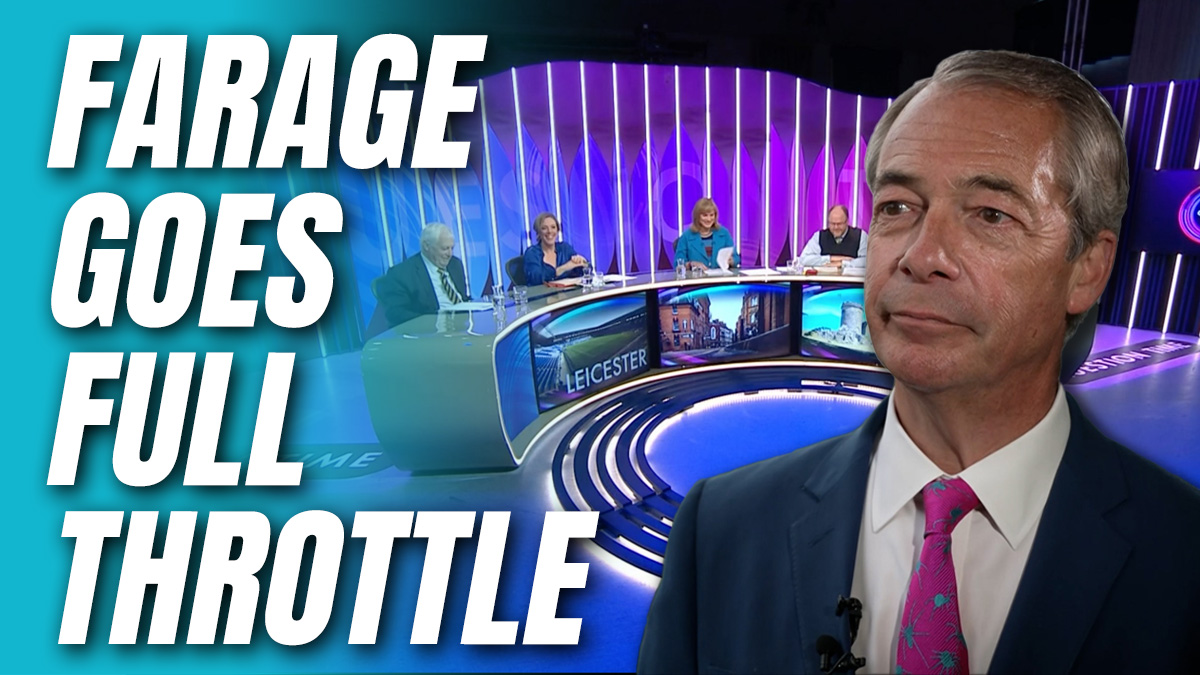 Farage's WhatsApp Leaks Fuel Reform Party Civil War Over Integrity Farage's WhatsApp Leaks Fuel Reform Party Civil War Over Integrity