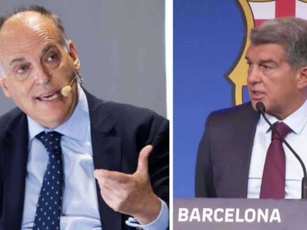 FC Barcelona Issues Strong Statement Against Javier Tebas And La Liga FC Barcelona Issues Strong Statement Against Javier Tebas And La Liga