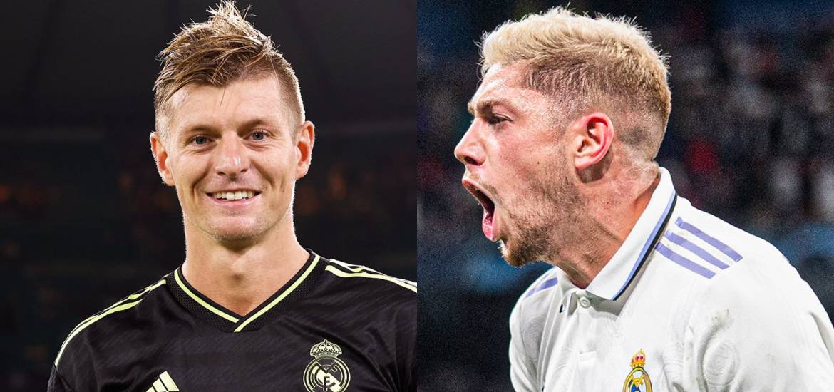 Fede Valverde: Kroos, Una Figura Clave En Mi Desarrollo Fede Valverde: Kroos, Una Figura Clave En Mi Desarrollo