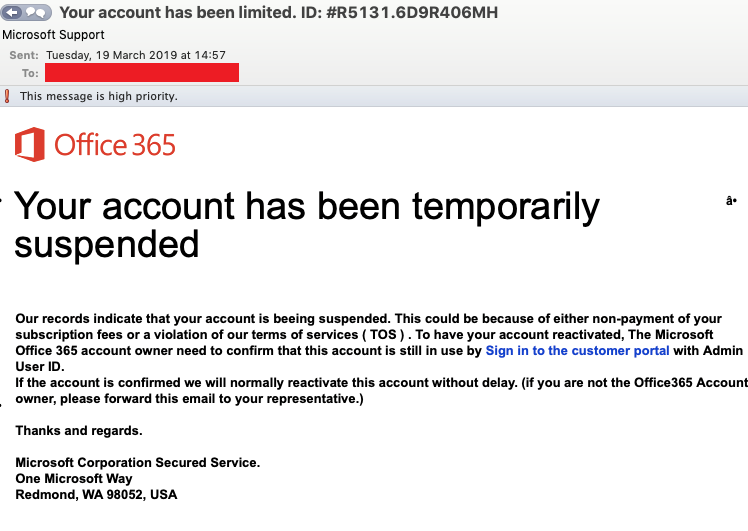 Federal Investigation: Millions Stolen Via Executive Office365 Account Breaches Federal Investigation: Millions Stolen Via Executive Office365 Account Breaches