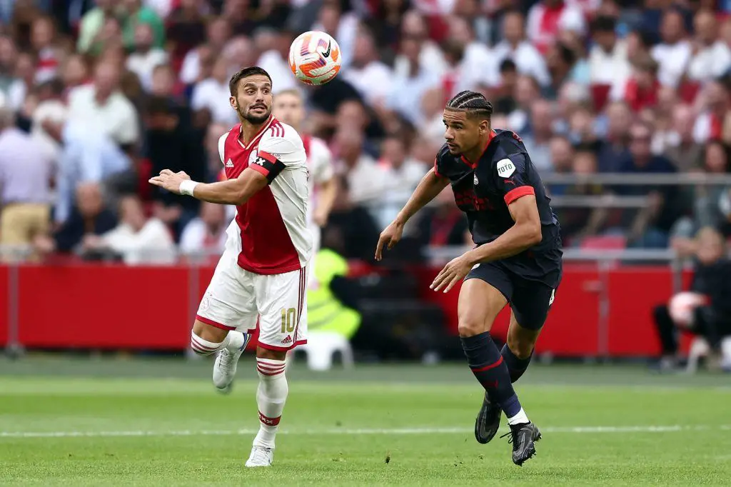 Fenerbahçe Overweegt Harde Actie Tegen Tadic Na Ajax-incident Fenerbahçe Overweegt Harde Actie Tegen Tadic Na Ajax-incident