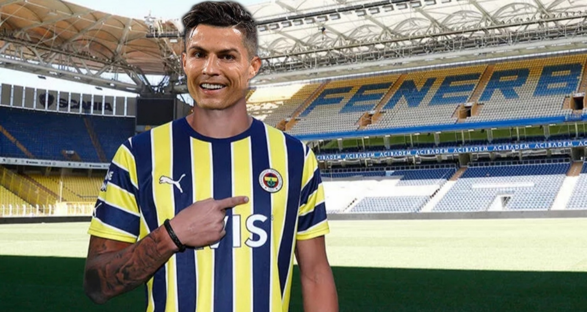Fenerbahçelileri Heyecanlandıran Ronaldo Görüntüleri!