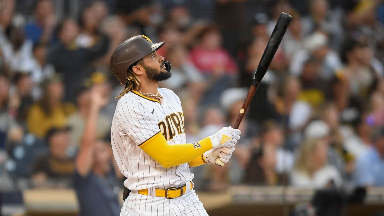 Fernando Tatis Jr.: Leading Off For The San Diego Padres Again Fernando Tatis Jr.: Leading Off For The San Diego Padres Again