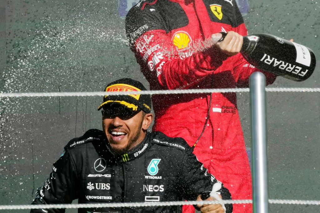 Ferrari Chief Slams Lewis Hamilton's Ferrari Chief Slams Lewis Hamilton's