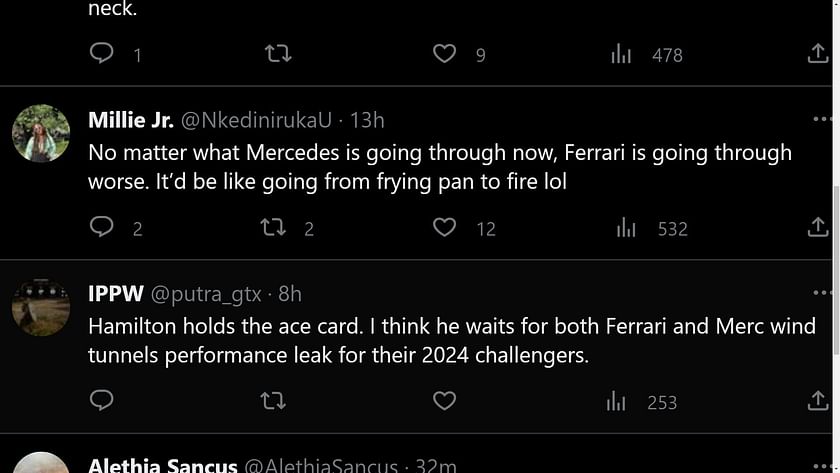 Ferrari Risks Leclerc's Loyalty Prioritizing Hamilton's Comfort Ferrari Risks Leclerc's Loyalty Prioritizing Hamilton's Comfort