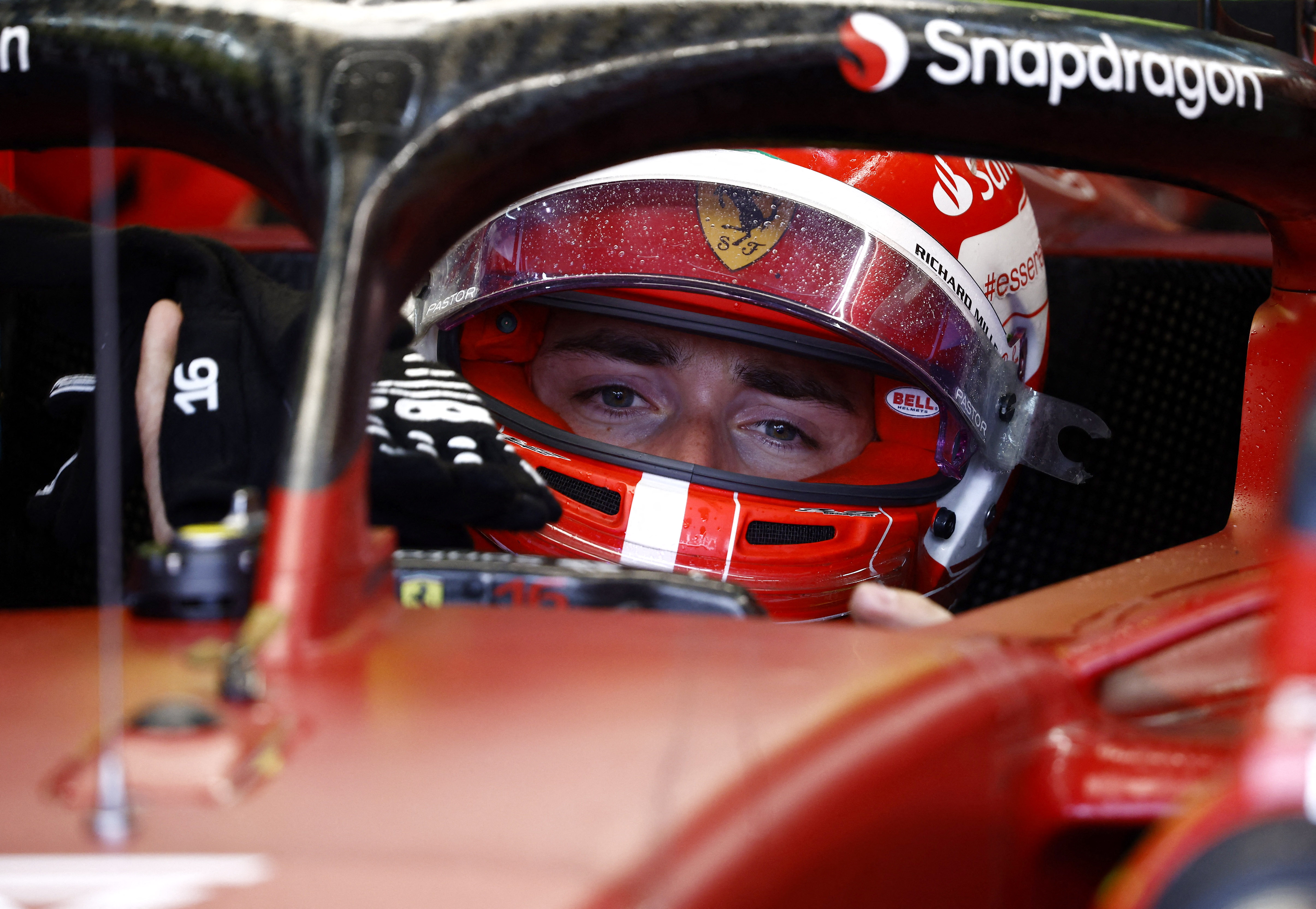 Ferrari's Response To Leclerc's Imola Performance Ferrari's Response To Leclerc's Imola Performance