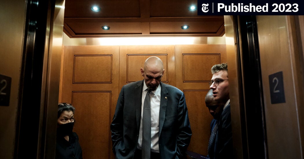 Fetterman Responds To Questions About His Health After NY Magazine Article Fetterman Responds To Questions About His Health After NY Magazine Article