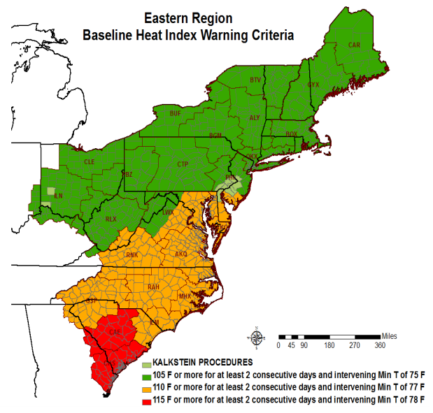 Fewer Excessive Heat Warnings: The Science And The Implications Fewer Excessive Heat Warnings: The Science And The Implications