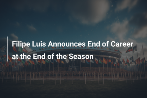 Filipe Luís Suma Otro Título A Su Carrera Filipe Luís Suma Otro Título A Su Carrera