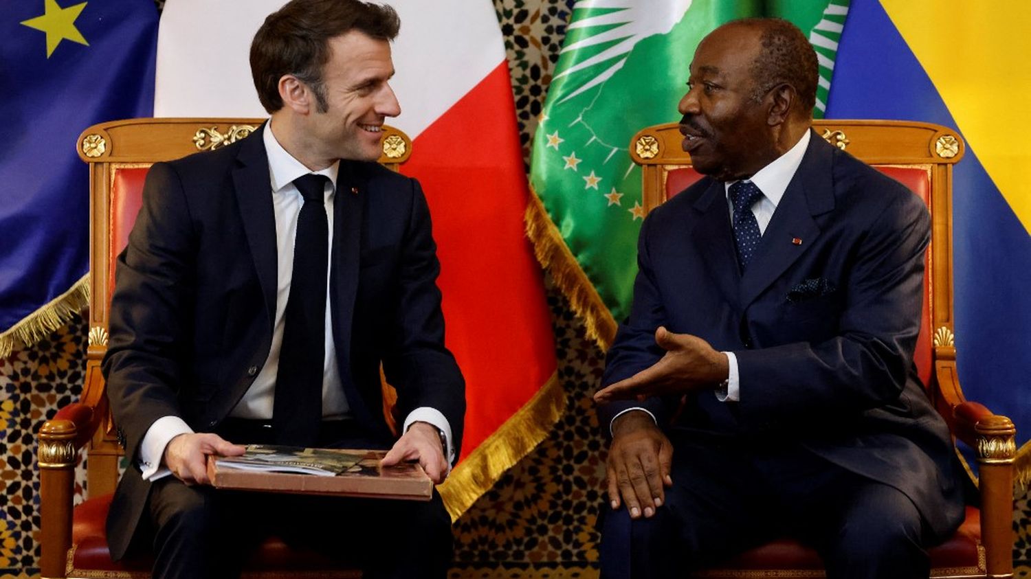 Fin De La Françafrique: Déclaration De Macron Depuis Le Gabon Fin De La Françafrique: Déclaration De Macron Depuis Le Gabon