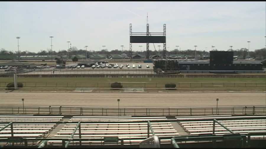 Final Touches: Churchill Downs Renovation Update Ahead Of The Kentucky Derby Final Touches: Churchill Downs Renovation Update Ahead Of The Kentucky Derby