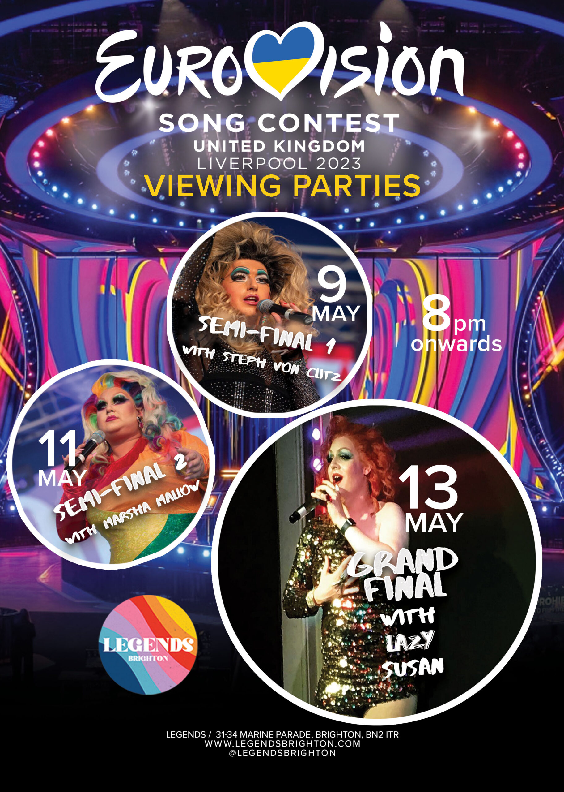 Find Eurovision Big Screen Events In Kent Find Eurovision Big Screen Events In Kent