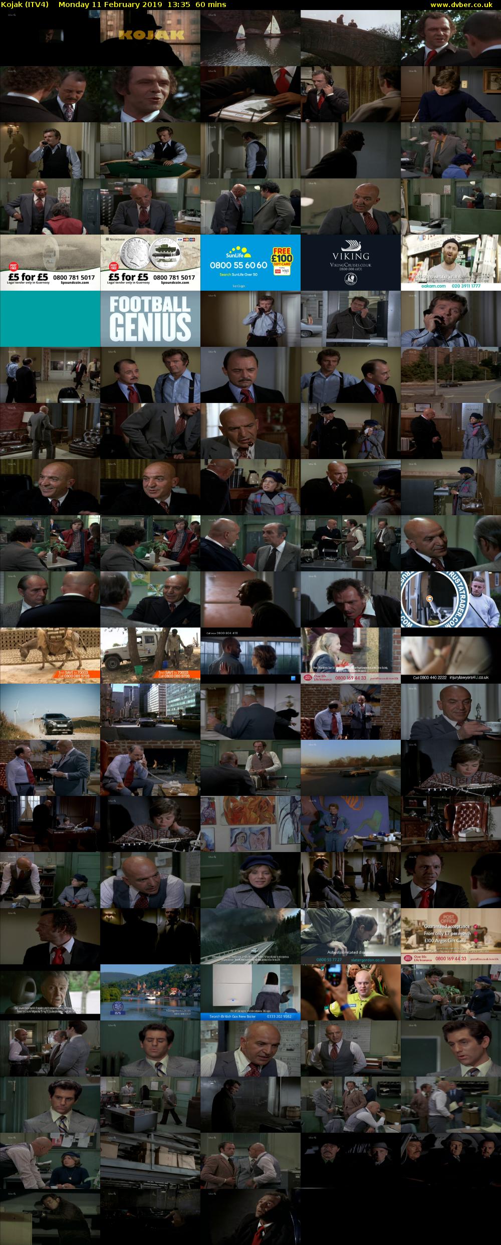 Find Kojak On ITV4: The Ultimate TV Guide For Fans Find Kojak On ITV4: The Ultimate TV Guide For Fans