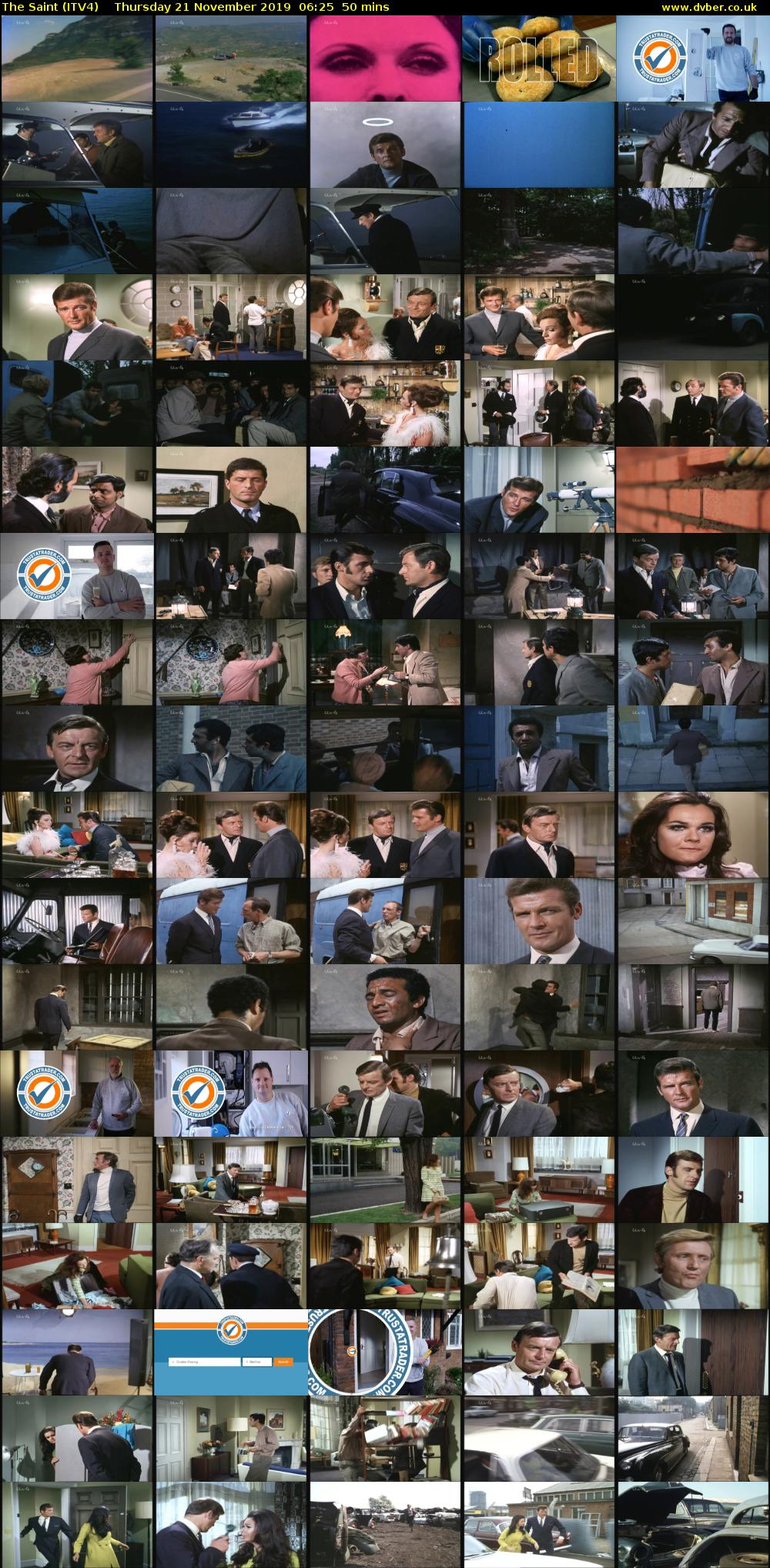 Find The Saint On ITV4: A Viewer's Guide Find The Saint On ITV4: A Viewer's Guide