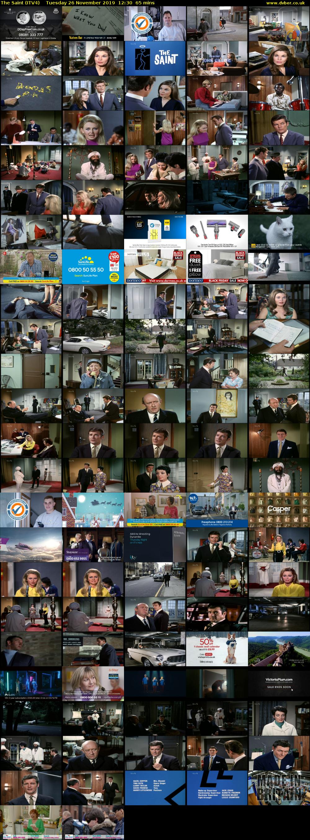 Find The Saint On ITV4: TV Listings And Air Times Find The Saint On ITV4: TV Listings And Air Times