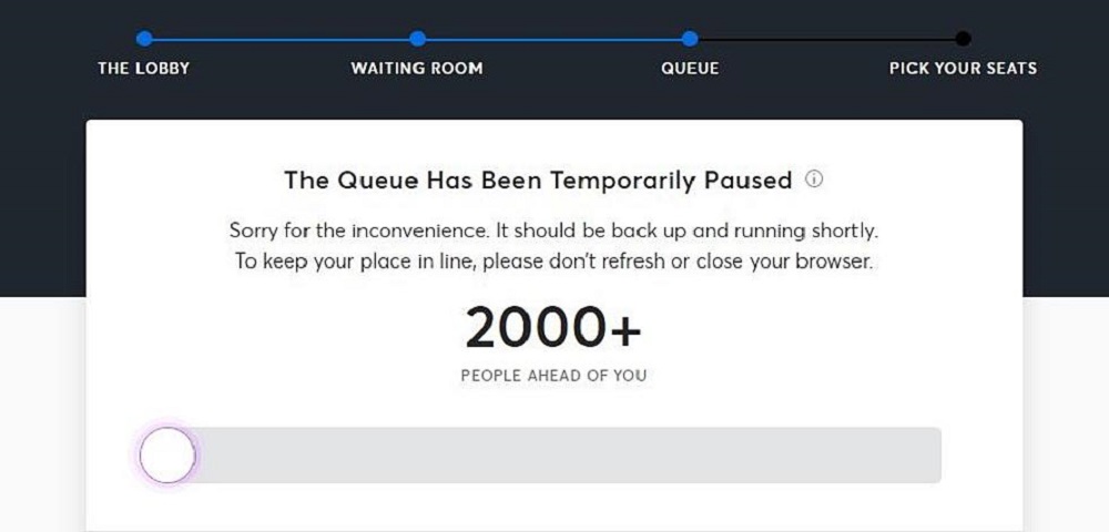 Finding Your Place In The Taylor Swift Ticket Queue Via Ticketmaster Finding Your Place In The Taylor Swift Ticket Queue Via Ticketmaster