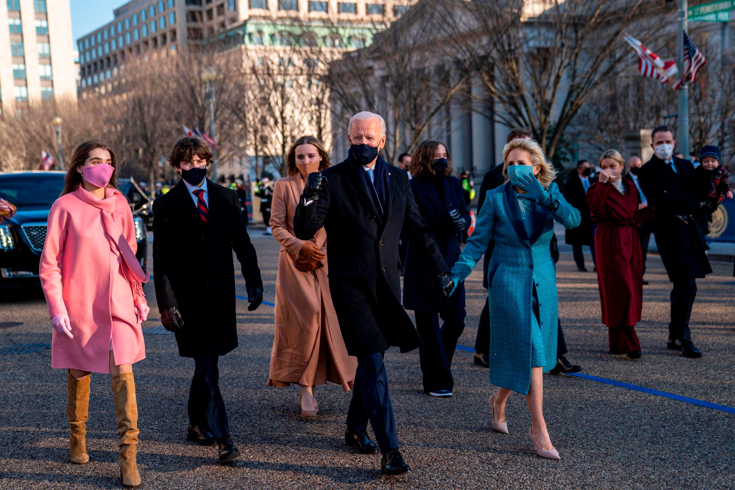 First Appearance: Joe And Jill Biden After Leaving The White House First Appearance: Joe And Jill Biden After Leaving The White House
