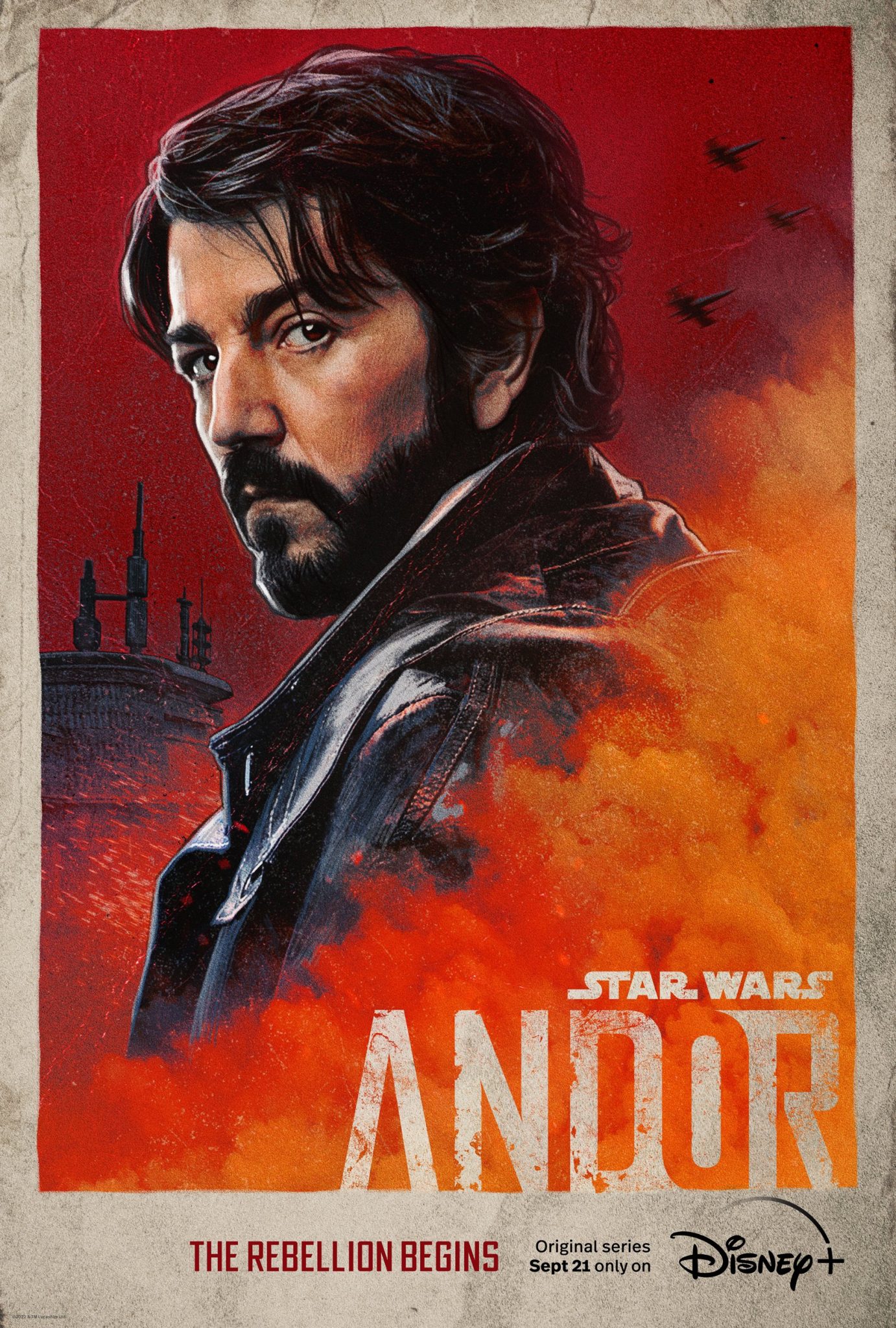 First Look At Andor: The Star Wars Event 31 Years In The Making First Look At Andor: The Star Wars Event 31 Years In The Making