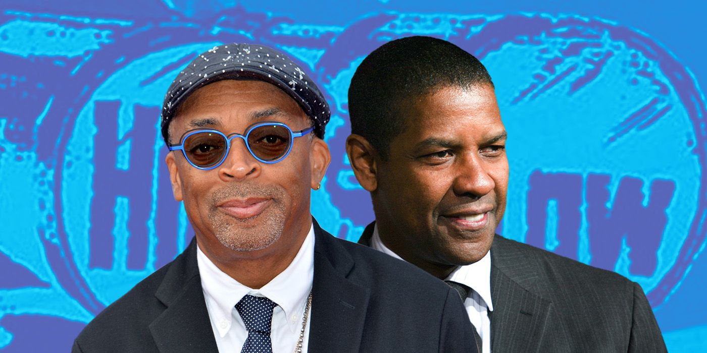 First Look: Denzel Washington In Spike Lee's Latest Movie First Look: Denzel Washington In Spike Lee's Latest Movie